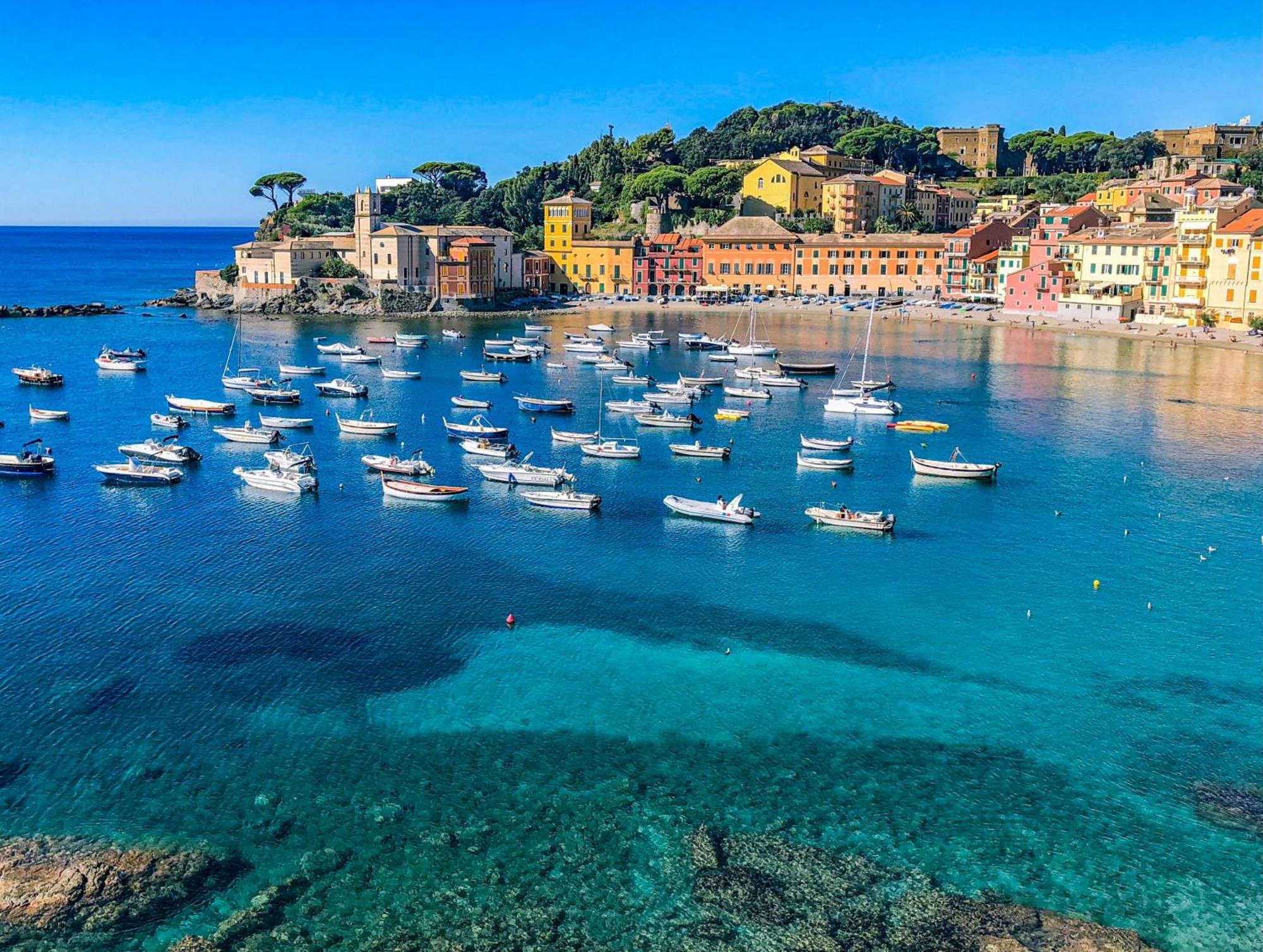 La Monstera Rooms Sestri Levante Exterior photo